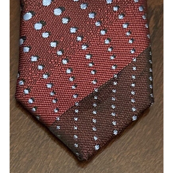 Studio 100% Polyester Men’s Neck Tie Made In China - Picture 6 of 9